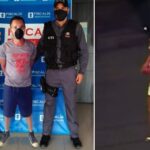 Óscar Montes, el agresor que se hizo viral por la foto de su captura en Fiscalía