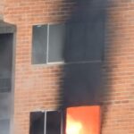 En Colinas del Asís ardió un apartamento