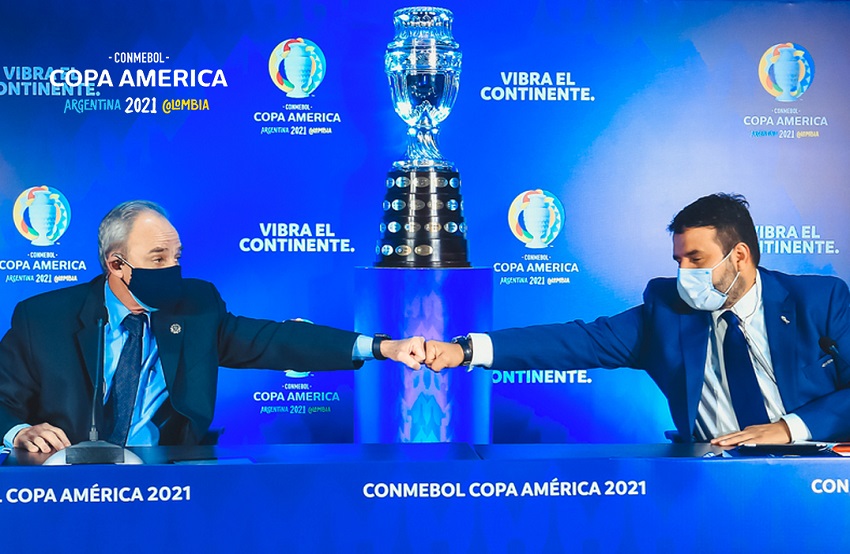 Venezuela quiere la Copa América en reemplazo de Colombia