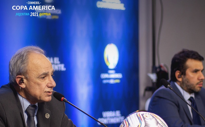 La Copa América es ratificada en Colombia y Argentina