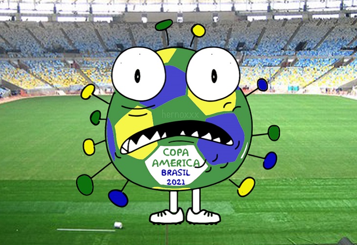 En Brasil tampoco quieren la Copa América y lo expresan con memes