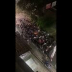 Con disparos al aire desconocidos callaron una marcha en Bello
