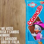 eGansito, productos Ramo celebra el Giro de Egan Bernal