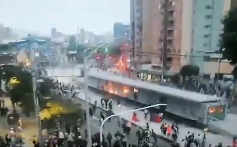 Amenazan el Metro de Medellín y su operación este 5M