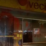 Éxito Vecino y cajeros vandalizados