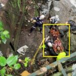 La víctima de un hurto fue lanzada al Caño Parrado