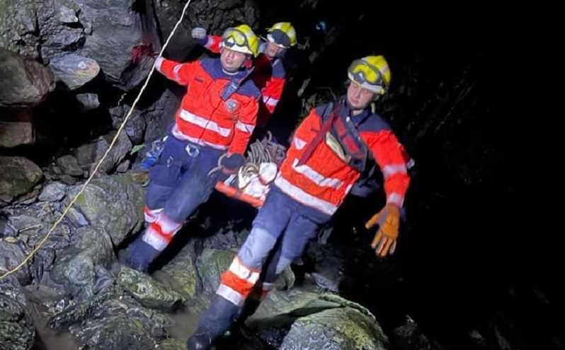 Murió un hombre que hacía deporte en quebrada el Indio del Cerro Quitasol