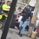 Robo y disparo a la víctima en Los Colores de Medellín