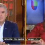 Patricia Janiot sugiere al presidente de Colombia que es un "títere"