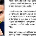 James Rodríguez habló por fin del paro, confesó que lo han amenazado por no opinar