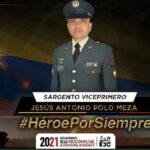 Combates en El Bagre cobran la vida del suboficial Jesús Polo Meza