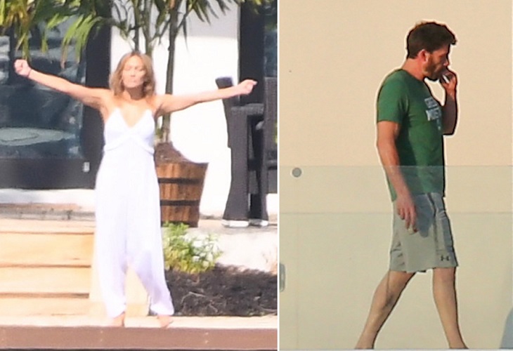 Jennifer López y Ben Affleck: tiempo juntos en Miami