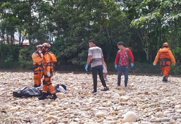 Encuentran el cuerpo de José Eduardo Linares en el río Ocoa