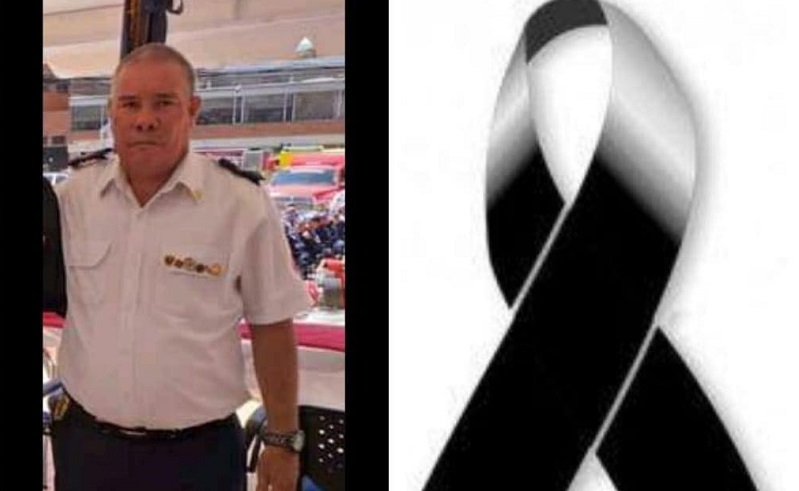 José Ignacio Díaz - suicidio de Bombero