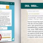 Las críticas a la clínica Imbanaco por chats de la médica Juliana Rojas