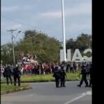 La Minga queda entre Cali y Jamundí ante presencia del Ejército