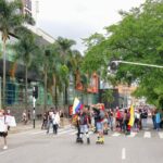 En Medellín 36 personas siguen desaparecidas tras las marchas