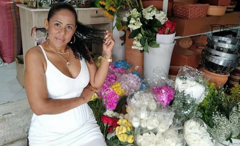 Marly Causil, sus hijas buscan al hombre que la mató en Santa Cruz