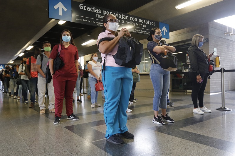 Metro de Medellín operará este 1 de mayo hasta las 6 PM