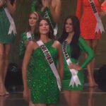 Colombia, Laura Olascuaga en el top 21 de Miss Universo