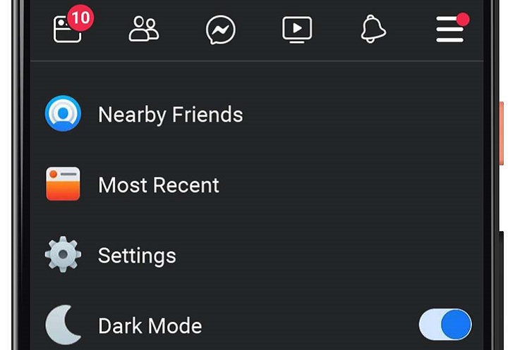 El modo oscuro de Facebook ya no está