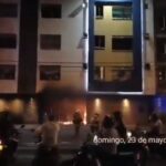 Saqueo e incendio en motel Eclipse de Clipse