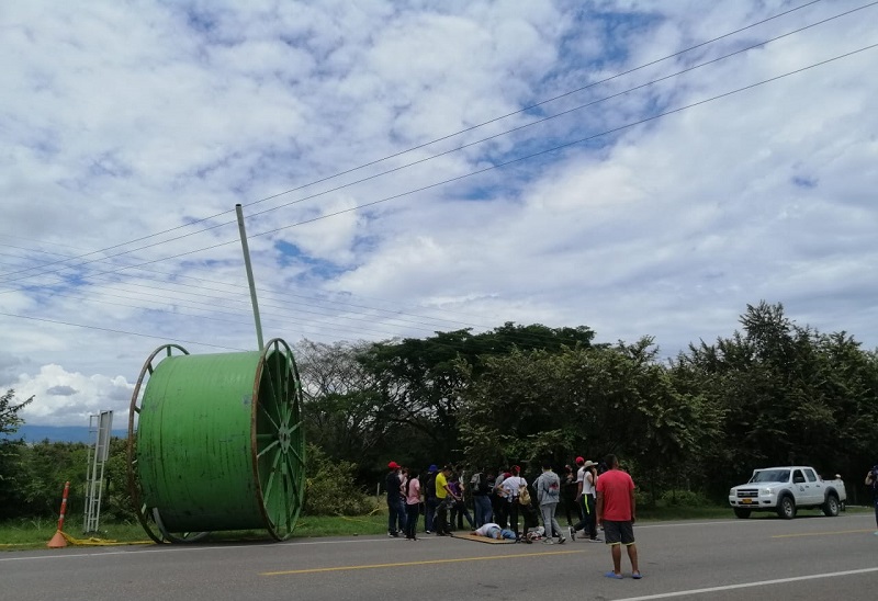 John Eder González perdió la vida mientras participaba de las protestas 