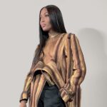 Naomi Campbell se convierte en madre a sus 50 años