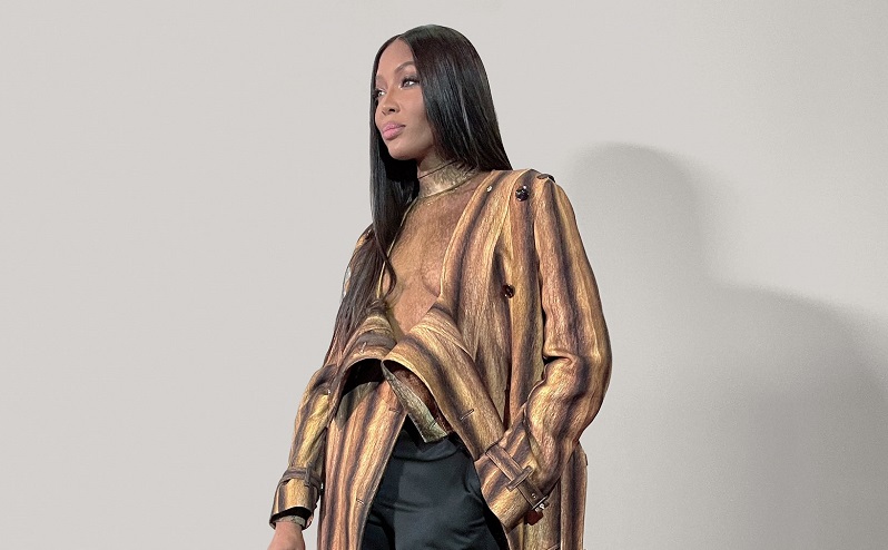Naomi Campbell se convierte en madre a sus 50 años