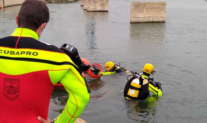 Karim no aparece: sigue su búsqueda en el río Ebro