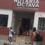 Notaría Octava de Medellín fue vandalizada