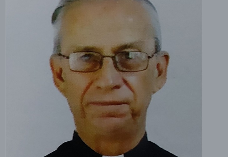Murió el sacerdote Luis Alfonso Giraldo en Rionegro