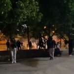 Santiago Vélez, profesor que resultó herido en Parque de los Deseos