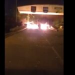 Volvieron a prender las casetas del peaje de Niquía
