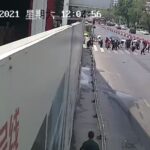 5 peatones muertos tras ser arrollados en Dalian, China