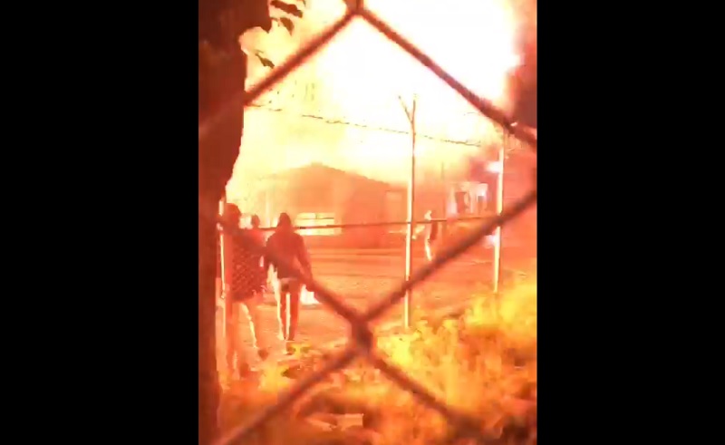 Tanque de Primax estalla en Yumbo ante quema de manifestantes