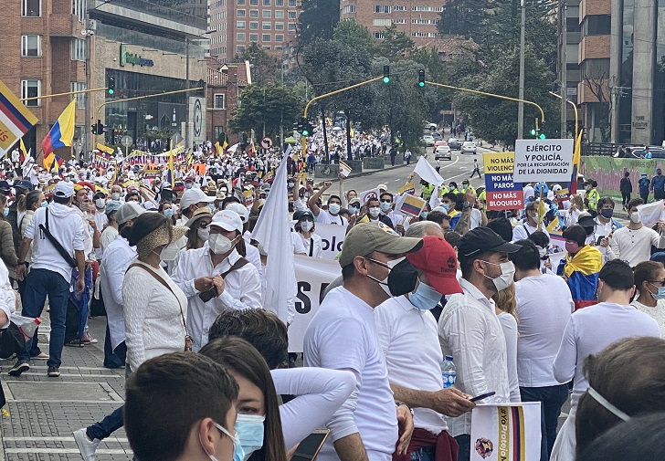 Siguen sin acuerdo el gobierno de Duque y Comité Nacional del Paro