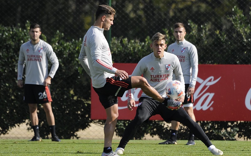 Brote de COVID en River Plate de Argentina