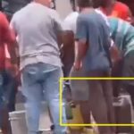 En Cali están robando gasolina de las bombas