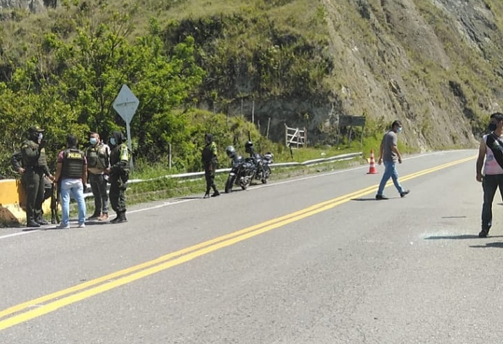 Asesinan a policía en Santa Fe de Antioquia