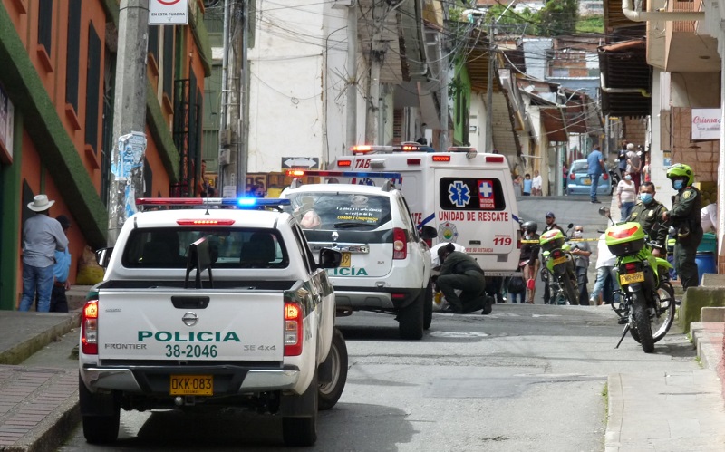 Sarah se quitó la vida en Yarumal