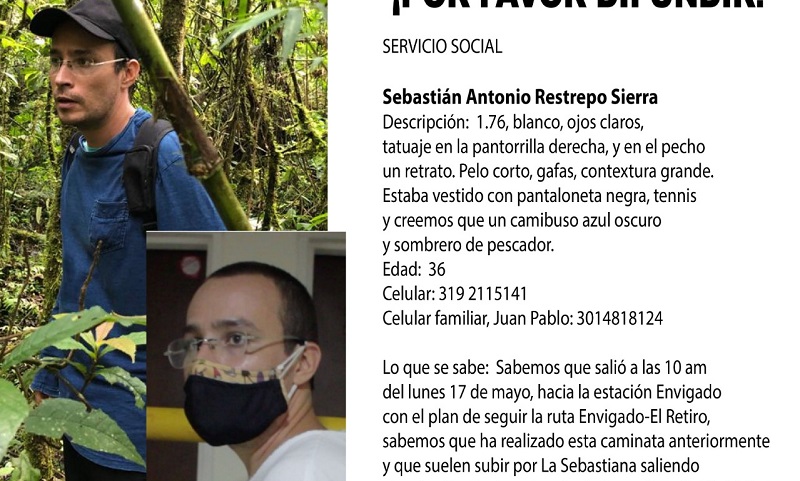 Sebastián Antonio Restrepo