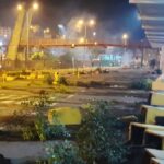 Así fue vandalizada la Terminal de Transporte de Manizales