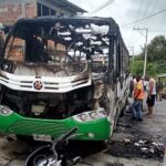 Trapiche Lucerna - buseta incinerada