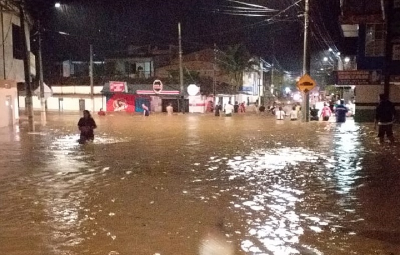 Inundaciones en Viterbo- Caldas