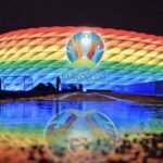 UEFA rechaza iluminar estadio de Múnich con bandera arcoíris