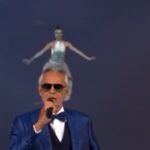 Andrea Bocelli y el Olímpico de Roma silenciado con el "Nessun Dorma"