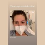 Annie Espejo llora pidiendo que le hagan una biopsia de pulmón