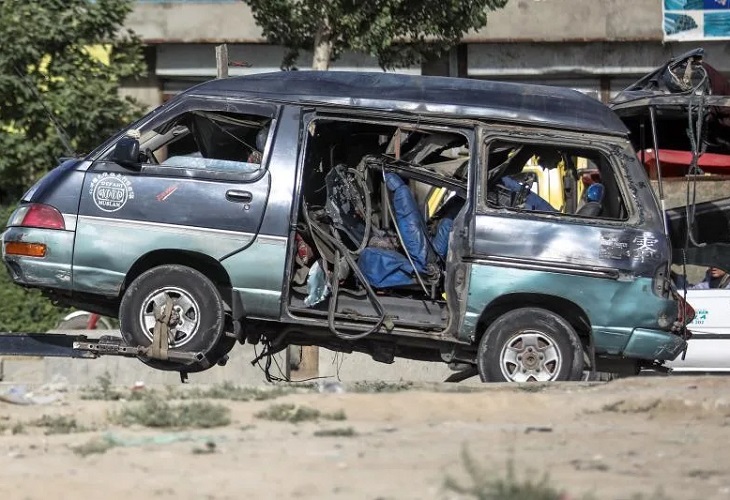 Al menos 7 civiles muertos en dos atentados con bomba en Kabul