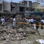 Al menos tres muertos y 23 heridos en un atentado con bomba en Pakistán